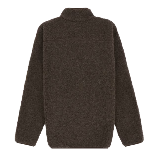 Amundsen Heroes Wool Fleece Jakke Herre Brun - Bilde 2