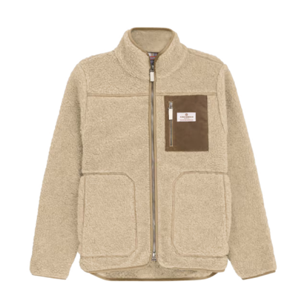 Amundsen Heroes Ull Fleece Jakke Dame Beige