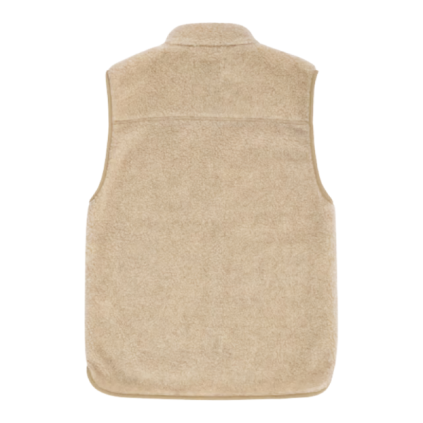 Amundsen Heroes Ull Fleece Vest Dame Beige - Bilde 2
