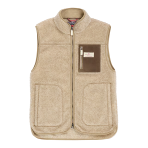 Amundsen Heroes Ull Fleece Vest Dame Beige