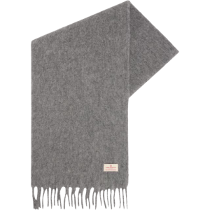 Amundsen Huntress Ullskjerf Unisex Grå