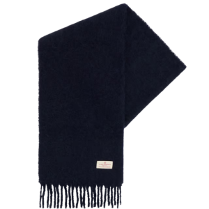 Amundsen Huntsman Ull Skjerf Unisex Blå