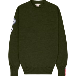 Amundsen Peak Crew Neck Genser Herre Grønn