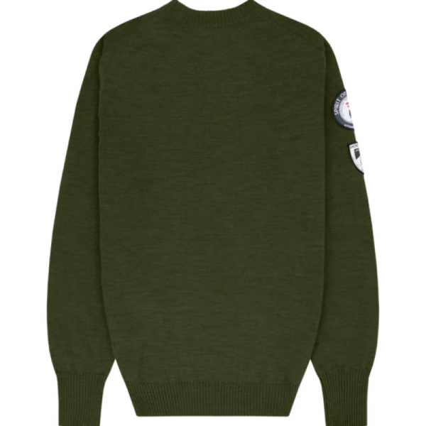 Amundsen Peak Crew Neck Genser Herre Grønn - Bilde 2