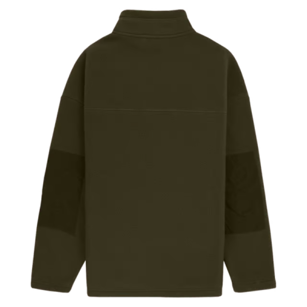 Amundsen V-bond Waxed Fleece Genser  Herre  Grønn - Bilde 2