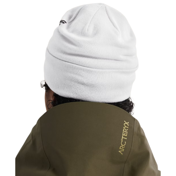 ArcTeryx Bird Word Toque Lue Hvit Sort - Bilde 4