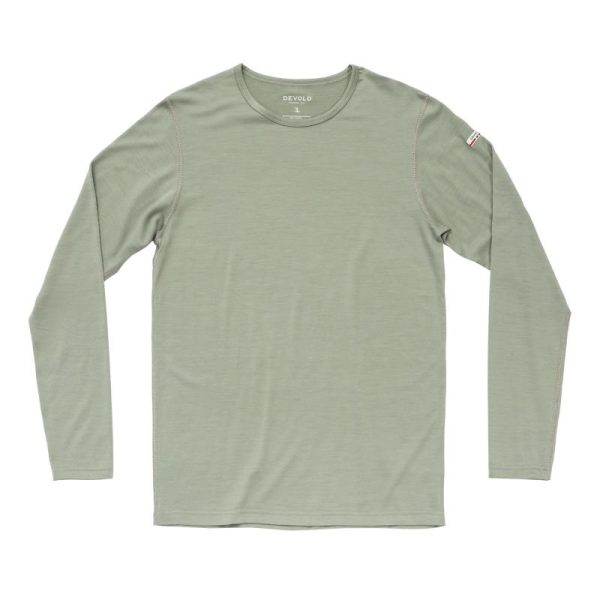 Devold Devold Breeze Plus Merino 200 Shirt Man GO 183 221 C Nuten Sport 1