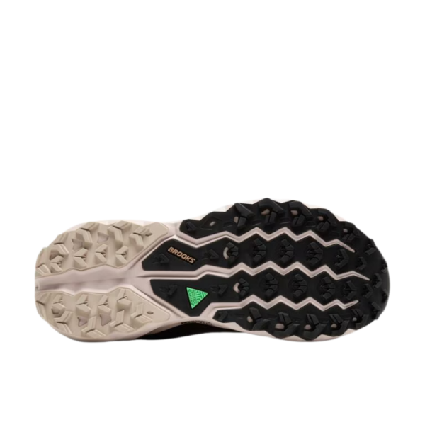 Brooks Cascadia 19 Gtx Sort/Beige - Bilde 7