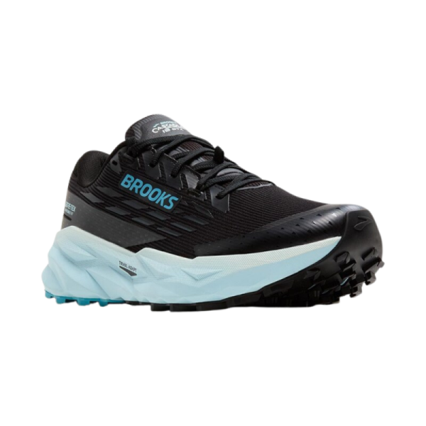 Brooks Cascadia 19 GTX Løpesko Dame Sort Blå - Bilde 2