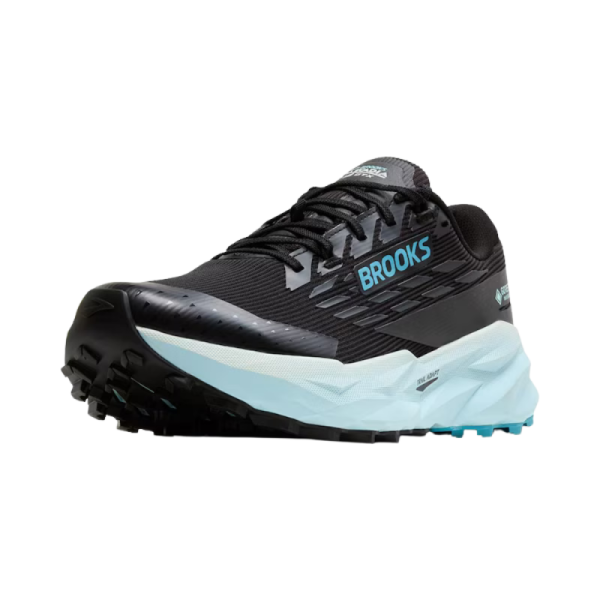 Brooks Cascadia 19 GTX Løpesko Dame Sort Blå - Bilde 3