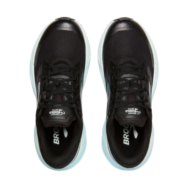 Brooks Cascadia 19 GTX Løpesko Dame Sort Blå - Bilde 4