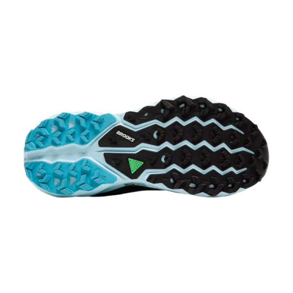 Brooks Cascadia 19 GTX Løpesko Dame Sort Blå - Bilde 7