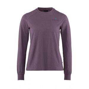 Klättermusen Root Logo LS Tee WS 10423 Nuten Sport 1