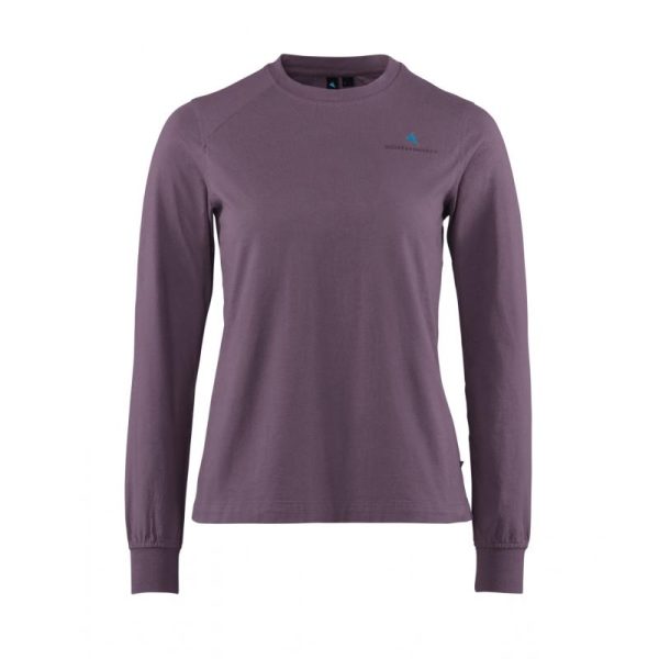 Klättermusen Root Logo LS Tee WS 10423 Nuten Sport 1