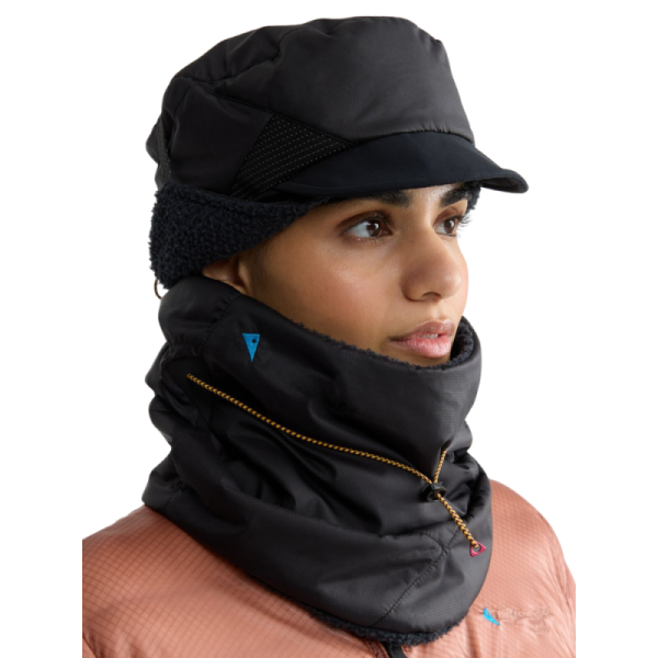 Klättermusen Viglaf Hals Unisex Sort - Bilde 3