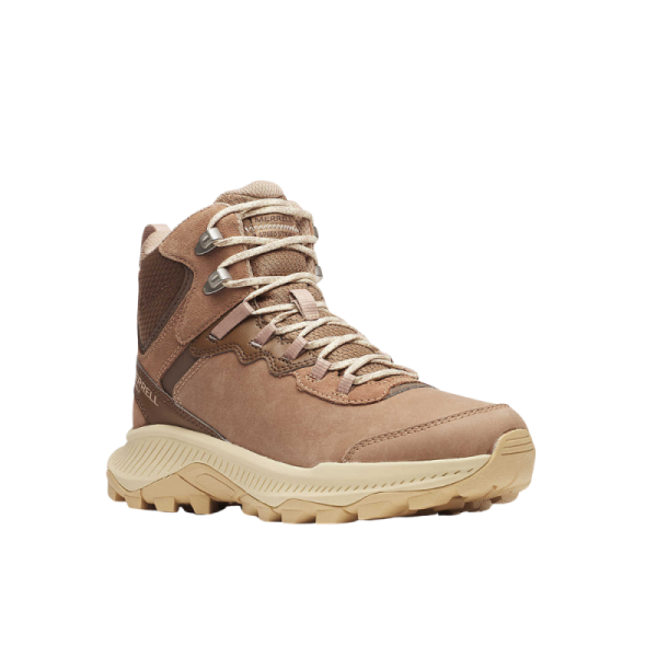 Merrell Speed Strike 2 Lær Varme Turstøvler Mid Brun