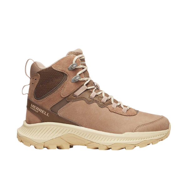 Merrell Speed Strike 2 Lær Varme Turstøvler Mid Brun - Bilde 2
