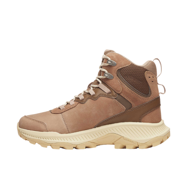 Merrell Speed Strike 2 Lær Varme Turstøvler Mid Brun - Bilde 5