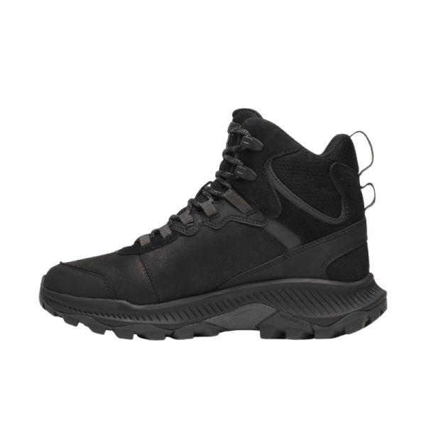 Merrell Speed Strike 2 Lær Varme Turstøvler  Sort - Bilde 5