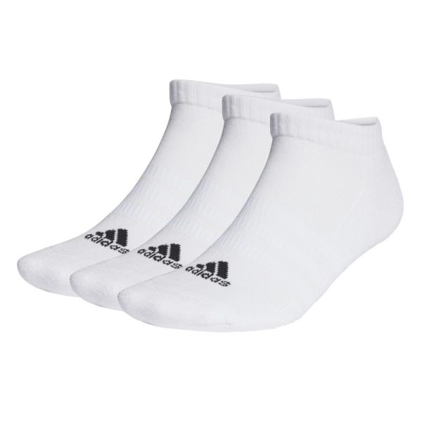 Adidas Ankelsokker 3-pakker Hvit/Sort