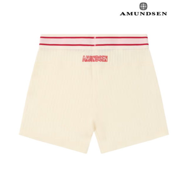 Amundsen Heros Hide Boxer Herre Hvit med logo - Bilde 2