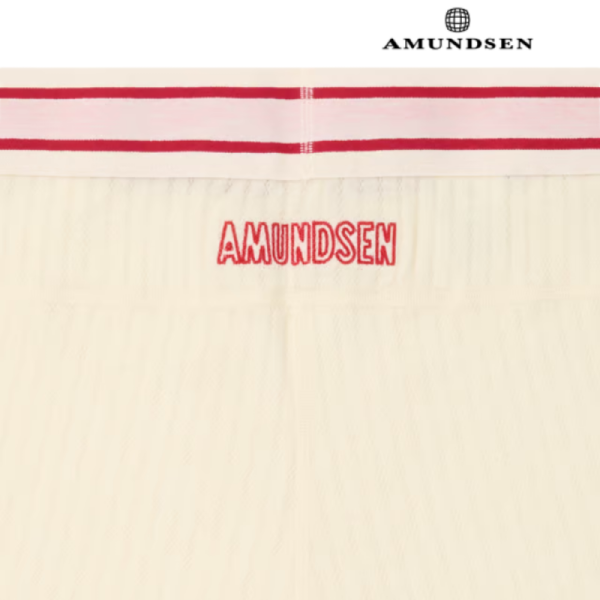 Amundsen Heros Hide Boxer Herre Hvit med logo - Bilde 3