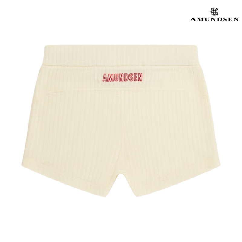 Amundsen Heros Hide Boxer Undertøy Dame Hvit