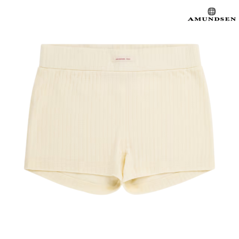 Amundsen Heros Hide Boxer Undertøy Dame Hvit - Bilde 2
