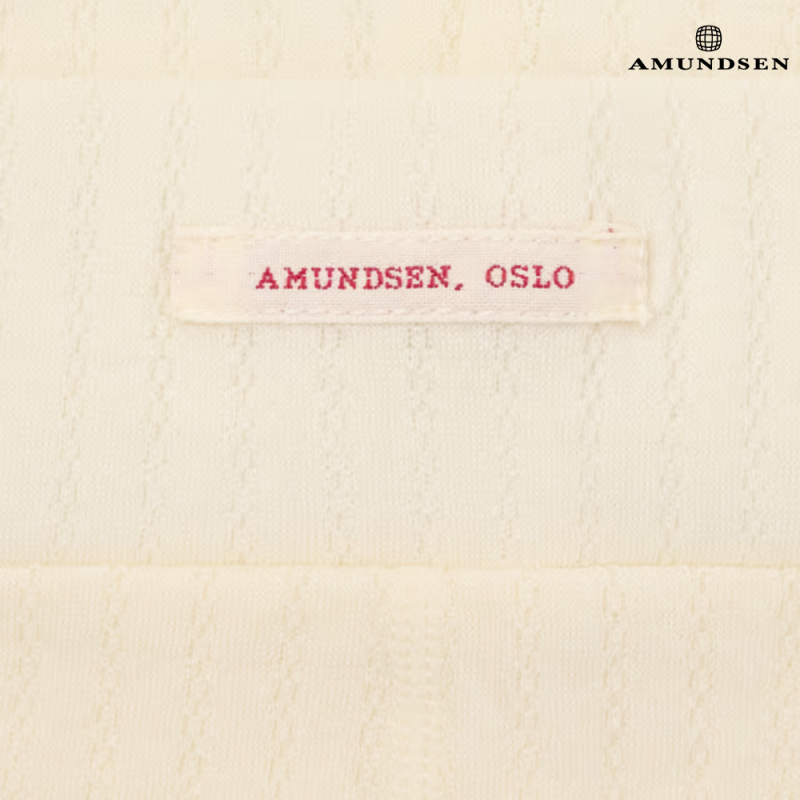 Amundsen Heros Hide Boxer Undertøy Dame Hvit - Bilde 3