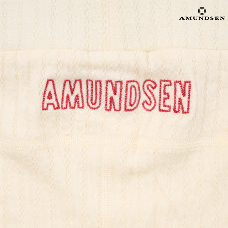 Amundsen Heros Hide Boxer Undertøy Dame Hvit - Bilde 4