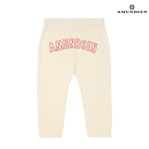 Amundsen Heros Hide Knickerbockers Kort Ull Stilongs Dame Logo Hvit