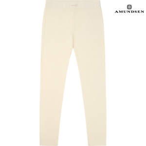 Amundsen Hero´s Hide Long Stilongs Dame Liten Logo Hvit