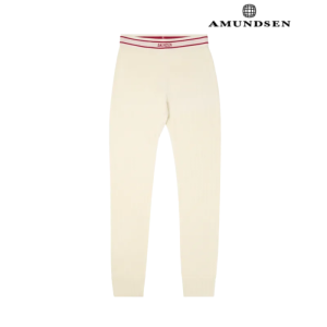 Amundsen Hero's Hide Long Johns Stilongs Ullunderdel  Herre Hvit