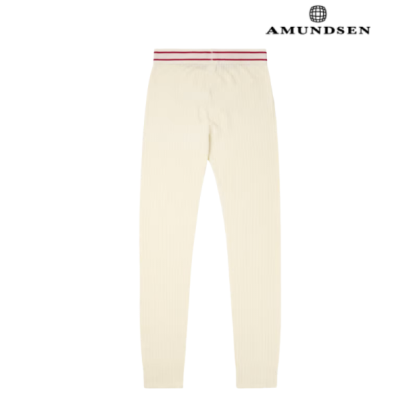 Amundsen Hero's Hide Long Johns Stilongs Ullunderdel  Herre Hvit - Bilde 2