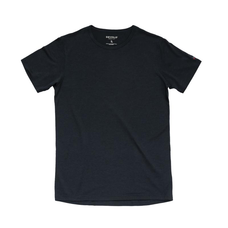 Devold Breeze Merino 150 T-Shirt Man Ink