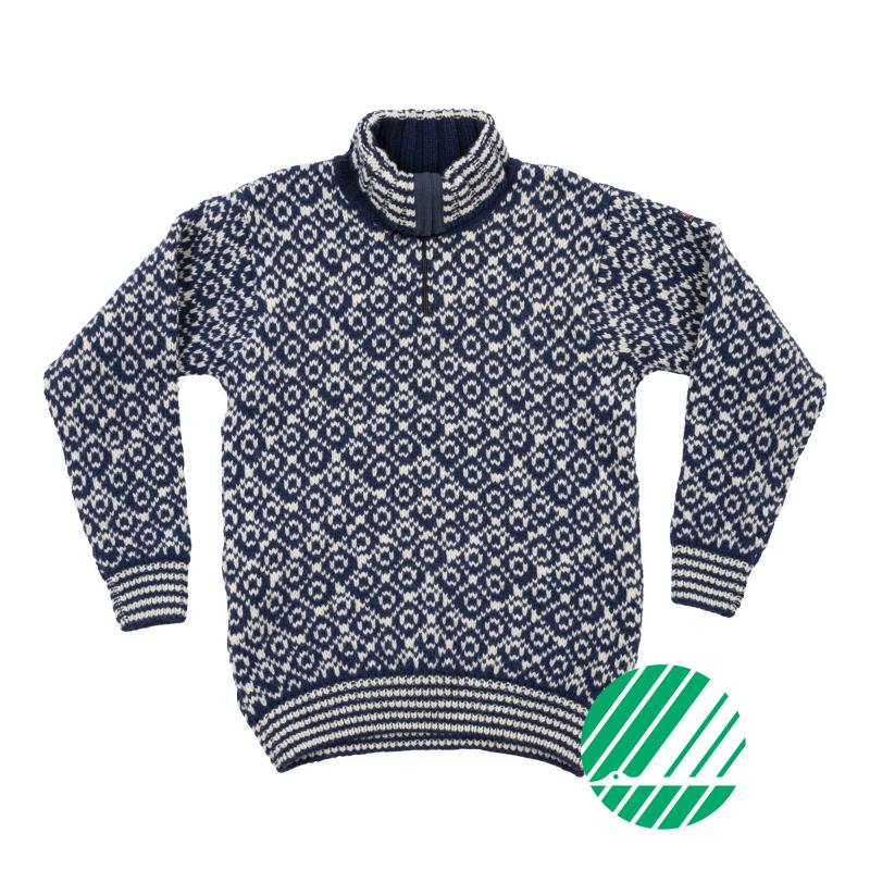 Devold Devold Svalbard Wool Zip Neck TC 396 410 A Nuten Sport 1