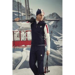 Les Arcs Michelle Fleece Vest Herre Blå