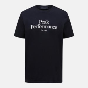 Peak Performance Original T-skjorte Herre Sort