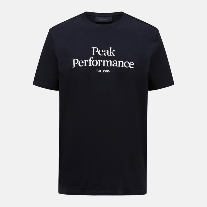 Peak Performance Original T-skjorte Herre Sort