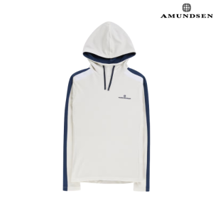 Amundsen 5mila Ull Hettegenser Dame Hvit