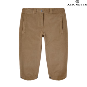 Amundsen Concord Kordfløyel Slim Nikkers  Brun