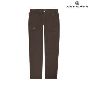 Amundsen Fjordcord 16 Slacks Kordfløyel Bukser Herre Brun