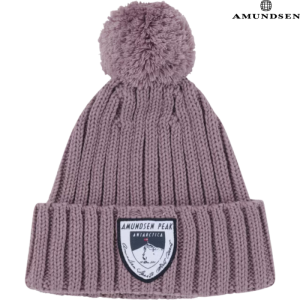 Amundsen Lue med Dusk og Logo Unisex Lilla