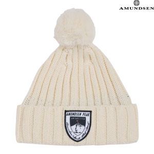 Amundsen Ull Lue Unisex Med Dusk og Logo Hvit