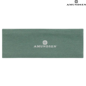 Amundsen Pannebånd Unisex Grønn