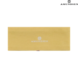 Amundsen Pannebånd Ull Unisex Gult