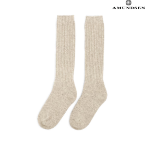 Amundsen V-bond Nikkers Ullsokker Grå