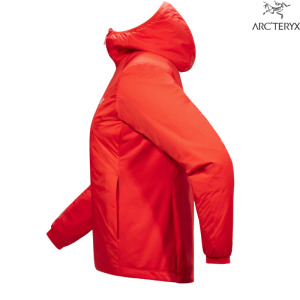 ArcTeryx Atom Isolert Hettejakke Dame Rød