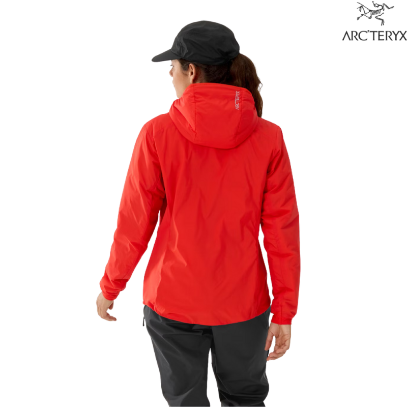 ArcTeryx Atom Isolert Hettejakke Dame Rød - Bilde 5