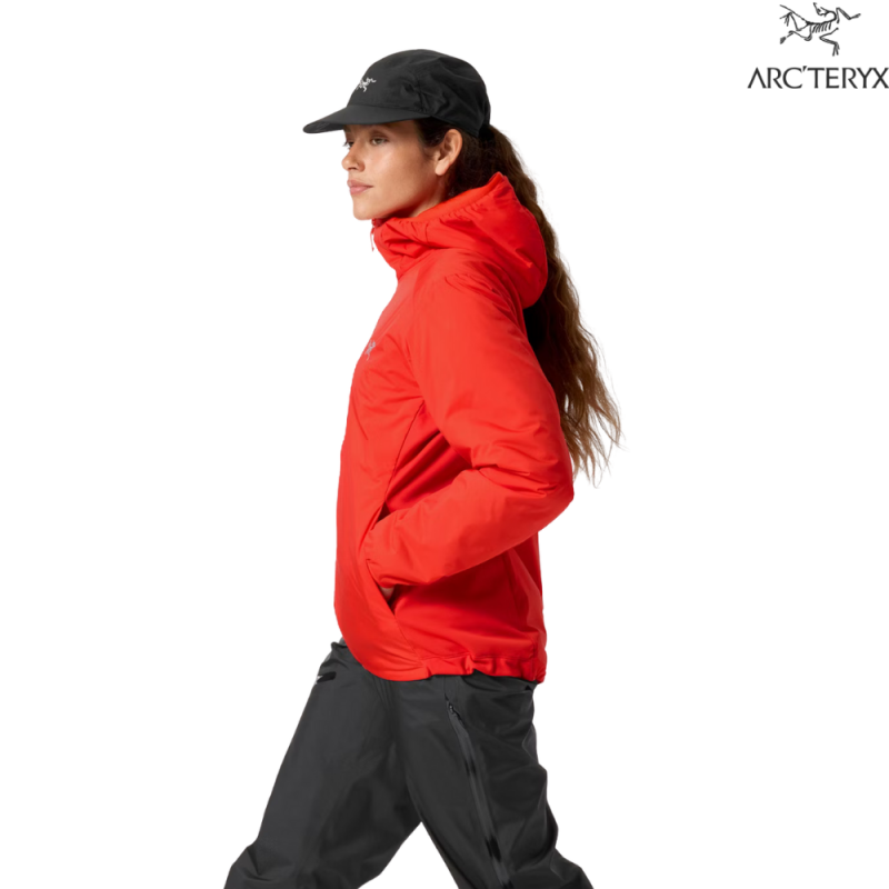 ArcTeryx Atom Isolert Hettejakke Dame Rød - Bilde 6